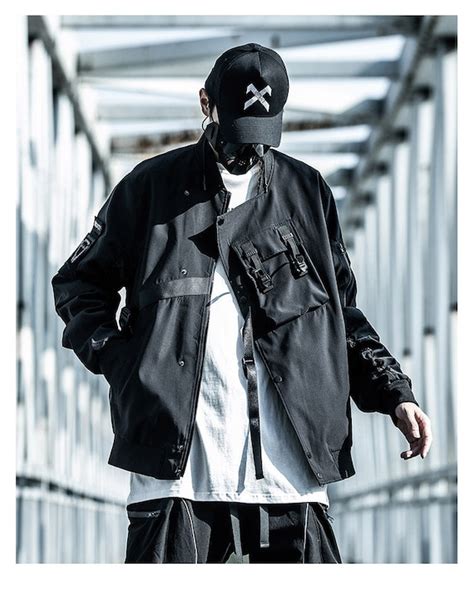 Techwear Jacke Ubicaciondepersonas Cdmx Gob Mx