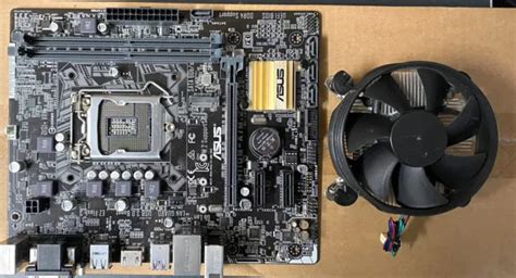 ASUS H110M-A/M.2 MICRO ATX motherboard mainboard EUR 33,00 - PicClick FR