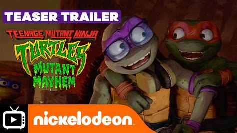 Teenage Mutant Ninja Turtles Mutant Mayhem 2023 Movie Official