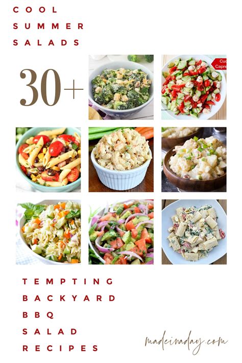 30 Tempting Backyard Bbq Summer Salad Recipes Made In A Day