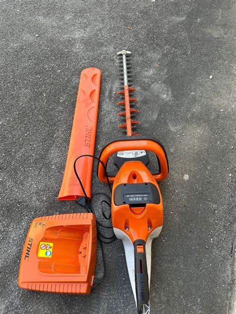 Stihl HSA86 Akku Heckenschere Kaufen Auf Ricardo