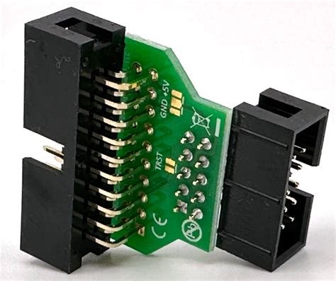 TC2050-ARM2010-M ARM 20-pin Male to TC2050 Adapter | Tag-Connect