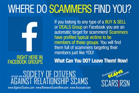 Scars™ Rsn™ Anti Scam Tips Graphics And Posters — Scars Rsn Romance