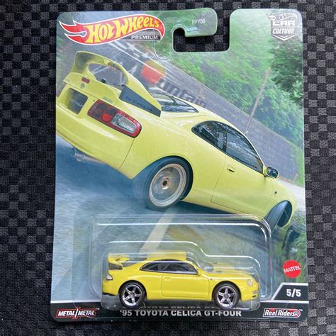 Yahoo オークション Hot WHeeLs 95 TOYOTA CELICA GTFOUR