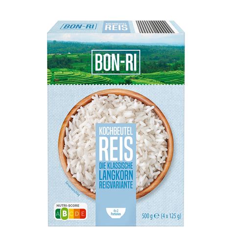 BON RI Kochbeutel Reis 500 g ALDI SÜD