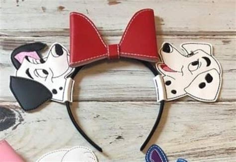 101 Dalmatians Mouse Ears Headband Ear Headbands Mickey Ears