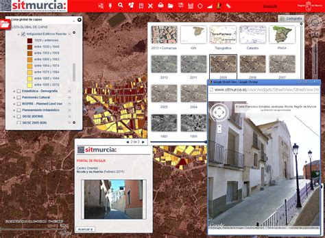 Blog Idee El Nuevo Geoportal De Sitmurcia