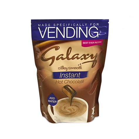 Galaxy Hot Chocolate Vending Freshground