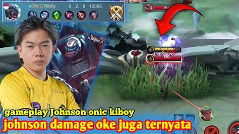 Johnson Damage Onic Kiboy Di Luar Nalar Youtube