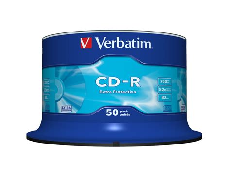 Verbatim CD-R 80MIN 700MB - 50 CD - LeonardoBoss