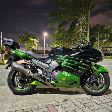 Kawasaki Zzr1400 Zx14r Motorcycles Motorcycles For Sale Class 2 On