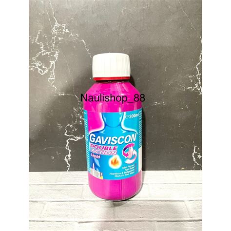 Jual Gaviscon Double Action 300ml Shopee Indonesia