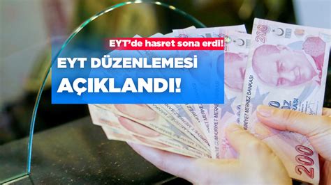 EYT SON DAKİKA Cumhurbaşkanı Erdoğan EYT düzenlemesini açıkladı İşte