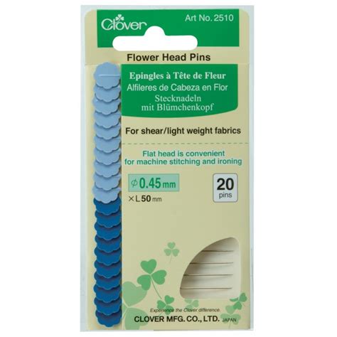 Comprar Alfileres Cabeza De Flor Clover