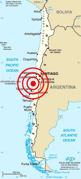 2010 Chile earthquake - Wikipedia