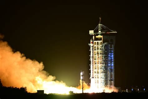 China Launches New Remote Sensing Satellite Chinadaily Cn