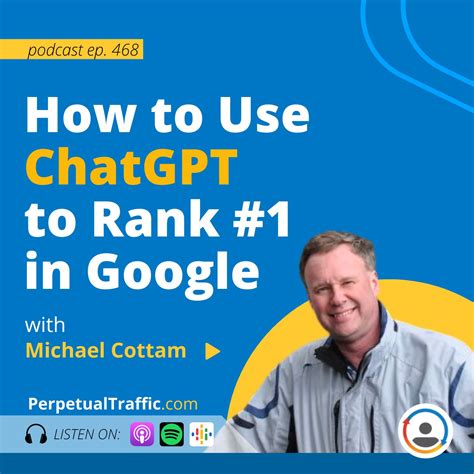 chatgpt  rank   google  michael cottam perpetual