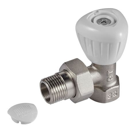 Набор ручной регулировки радиатора Royal Thermo, угловой 1/2 купить ...