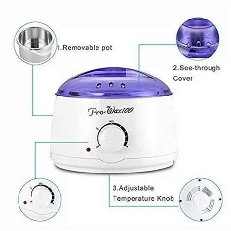 Pro Wax Ias Pro Wax 100 Warmer Hot Wax Heater For Hard Strip And