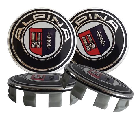 BMW Dekielki Alpina 68 mm 36136783536 Komplet - inna (Inny ...