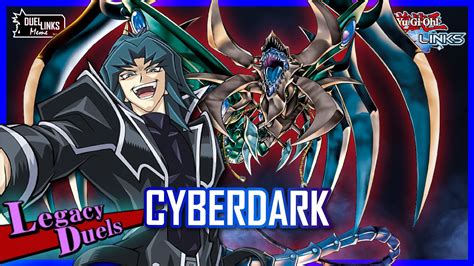 Cyberdark Best Deck For Legacy Duels Yu Gi Oh Duel Links YouTube