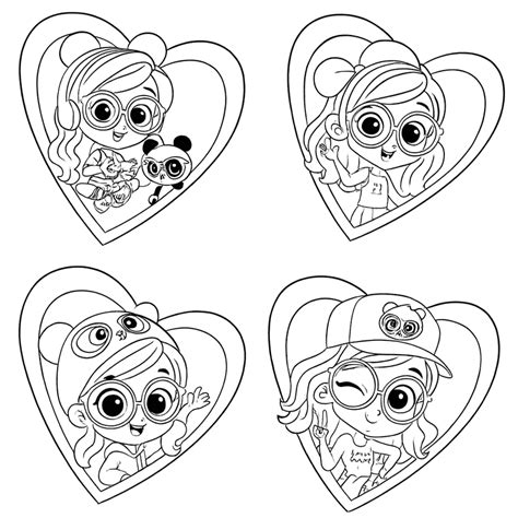 Panda Da Luluca Para Colorir - 10 Desenhos da Luluca para colorir e imprimir