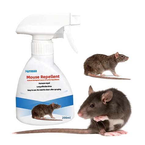 Pestman Mouse Repellent Spray-200ml | Agritab