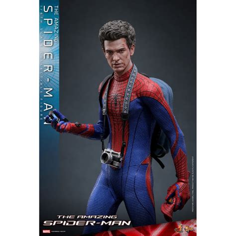 Spider Man The Amazing Spider Man Movie Masterpiece Hot Toys Frikanime