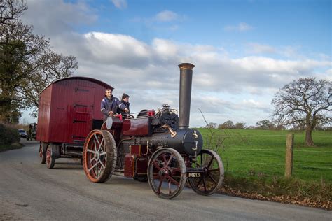 Tilstock Steam Up Aveling Porter Xac Tractor No Flickr