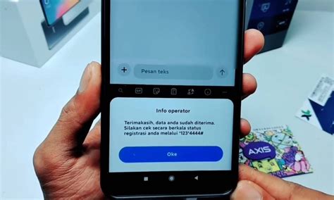 Cara Registrasi Kartu Axis Lewat Sms Online Dan Lainnya