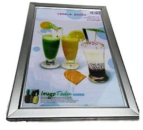 Rectangle Acrylic LED Clip On Board For Outdoor At Rs 350 Square Feet