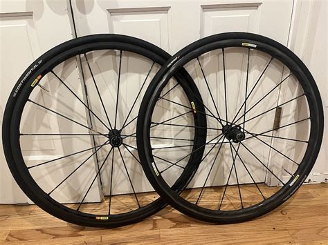 Mavic Ksyrium Exalith R SYS SLR Wheelset For Sale