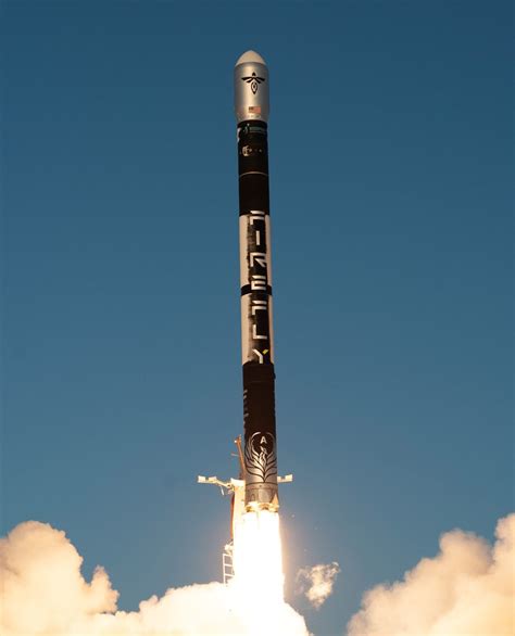 U S Space Force Selects Firefly Aerospace For Rapid Space VICTUS NOX