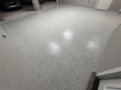 Southern - Garage Floor Transformation! Check out this stunning full
