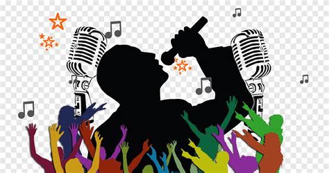 Microphone Karaoke Bar Graphic Design Microphone Electronics Text