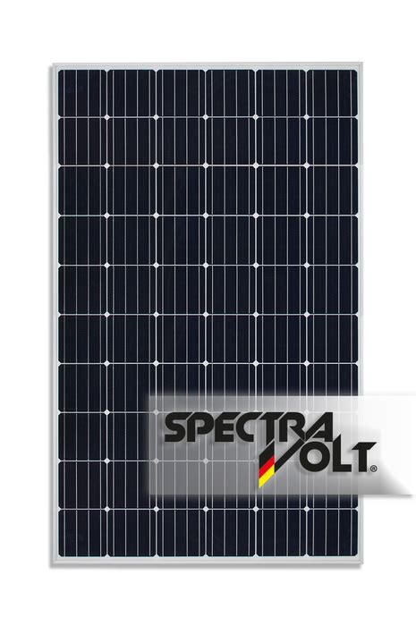 Zonnepanelen Spectravolt 300w Watt Spectravolt Solarmodul