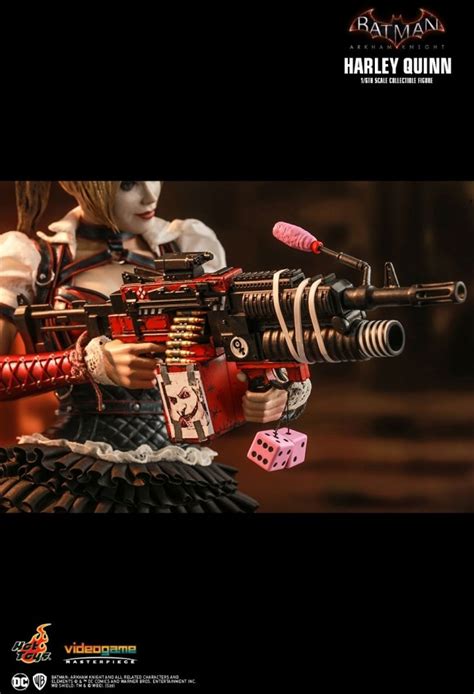 Harley Quinn Aus Dem Videospiel Batman Arkham Knight Von Hot Toys Videogame Masterpiece