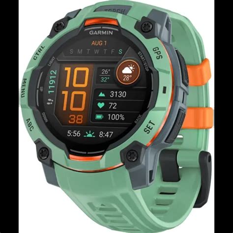 Garmin Instinct 3 user manual (English - 134 pages)