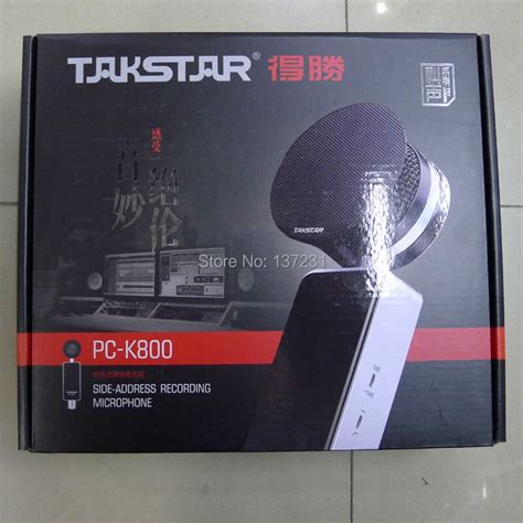 Takstar micrófono condensador para grabación de estudio profesional PC