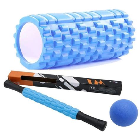 Bola Rolo Bast O Libera O Miofascial Massagem Foam Roller Occy