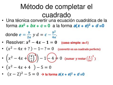 Ppt Ecuaciones Cuadráticas Powerpoint Presentation Free Download Id2561247