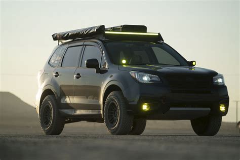 2017 Subaru Forester Black Rhino ARCHES Black Black Rhino