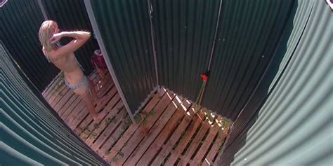 CZECHPOOL Czech MILF Spied In Shower Tnaflix