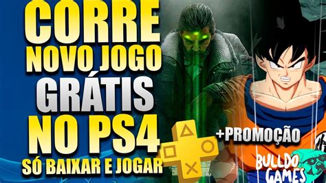 Corre Novo Jogo GrÁtis No Ps4 Agora SÓ Baixar E Jogar E Nova PromoÇÃo Com Jogos AtÉ