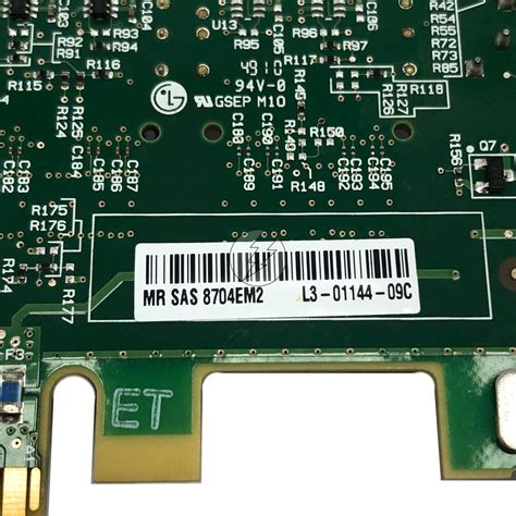 Controladora LSI MEGARAID 8704EM2 4 Portas SAS 3Gbs 128MB PCI E X8