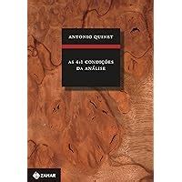 As 4 1 Condições Da Análise - As 4+1 condições da análise | Amazon.com.br