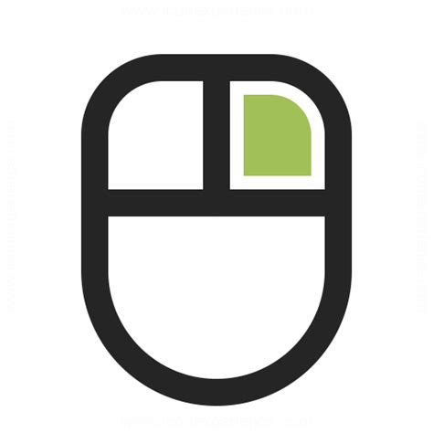 mouse  button icon iconexperience professional icons