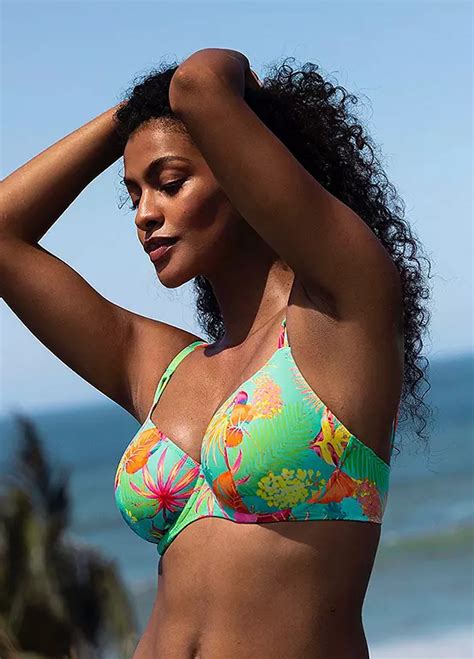 Freya Isla Margarita Underwired Plunge Bikini Top Freemans