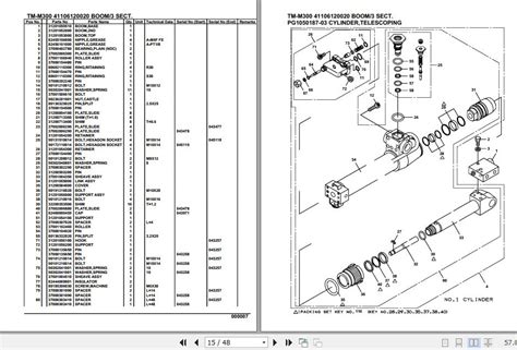 Tadano Cargo Crane Tm M Parts Catalog Auto Repair Manual Forum