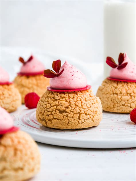 Strawberry Choux Puffs Artofit